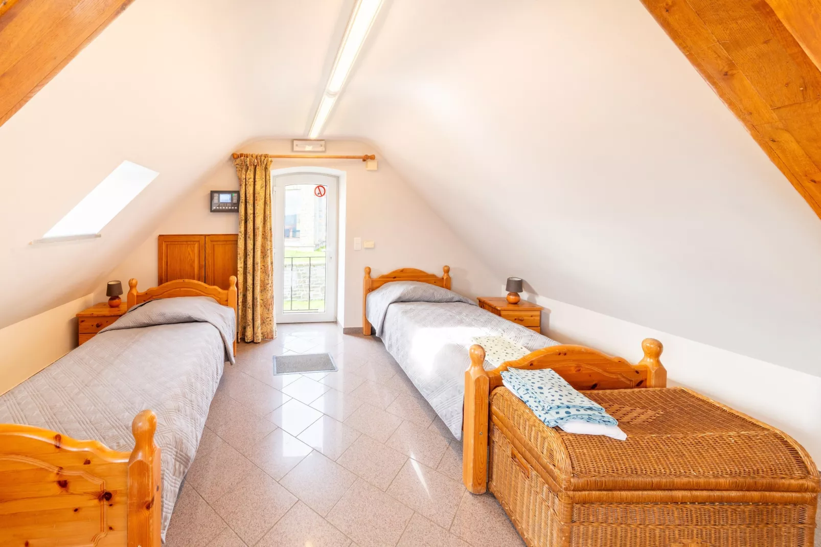 Les Charmes - Slaapkamer