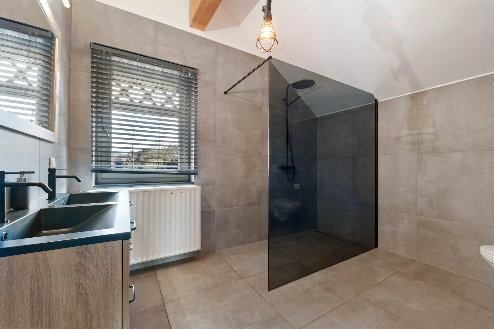 Au Brame - Badkamer