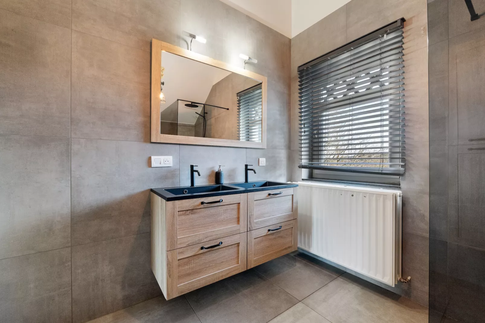 Au Brame - Badkamer