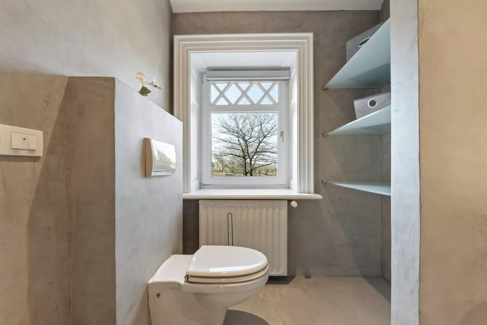 Au Brame - Badkamer