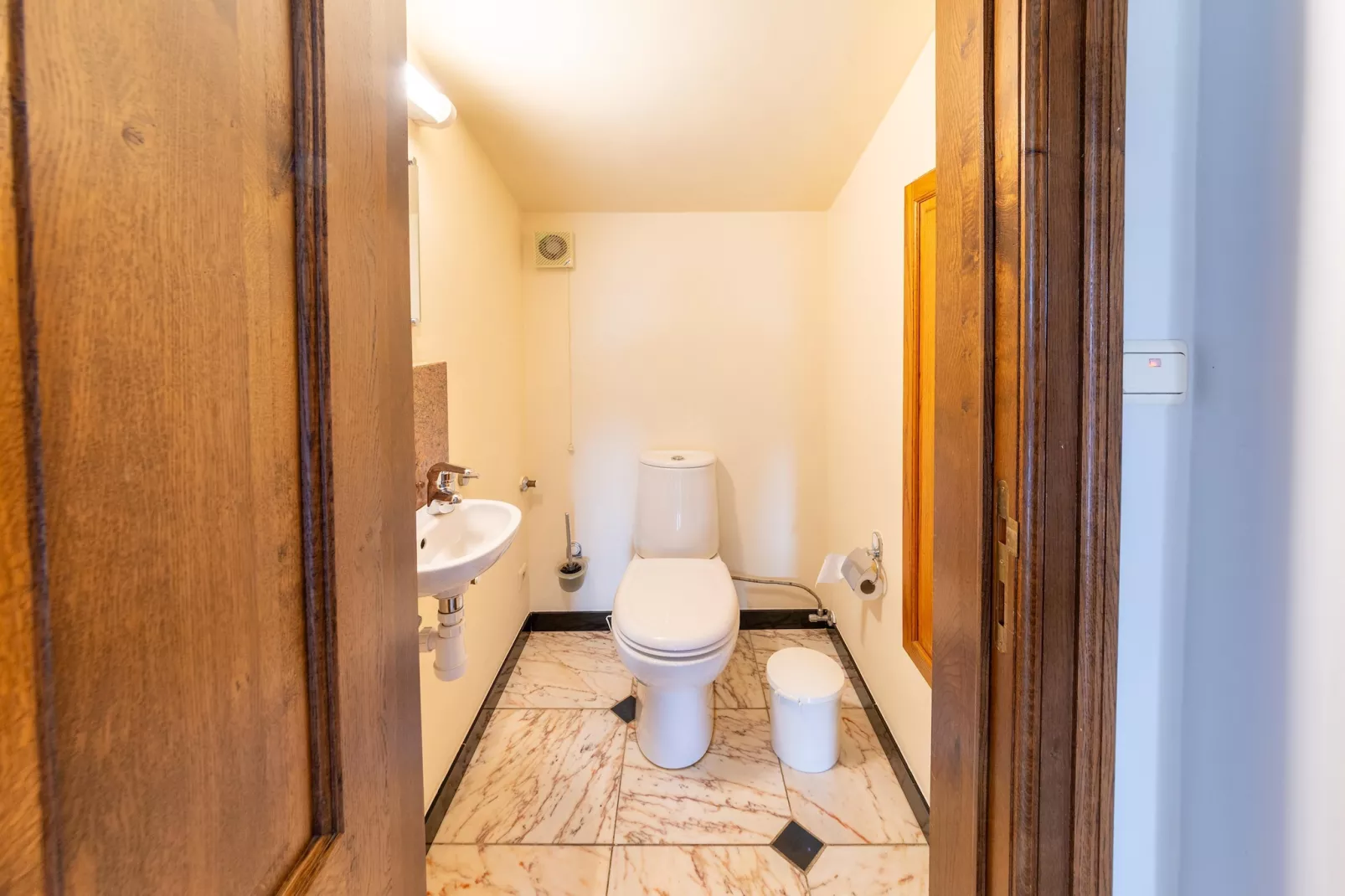 Les Charmes - Badkamer