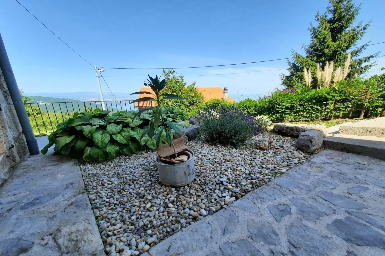 Holiday home Iva - Lovran Dobrec - ca 80 qm für 4 Pers - Buitenlucht
