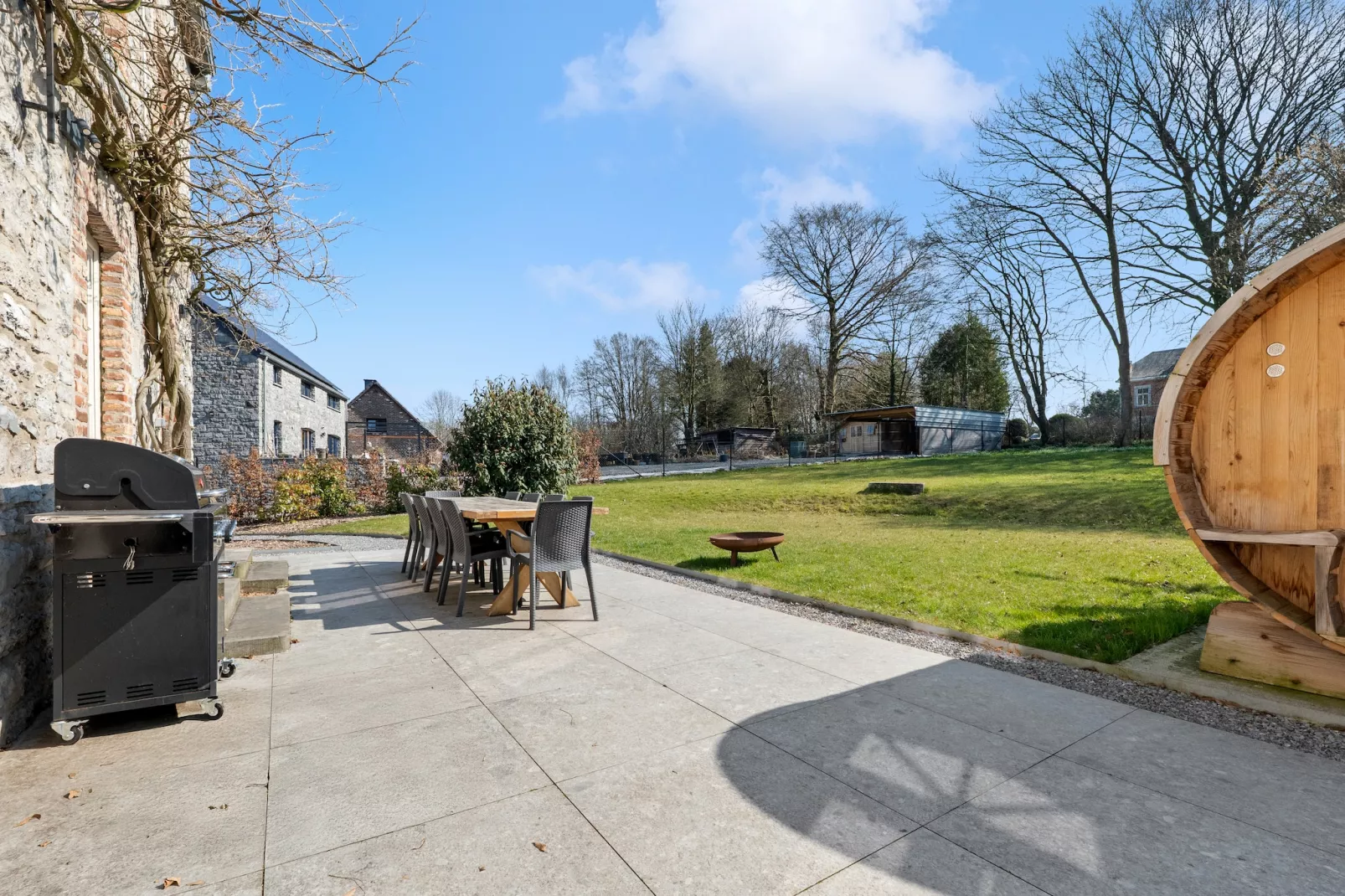 Villa Aywaille - Tuinen zomer