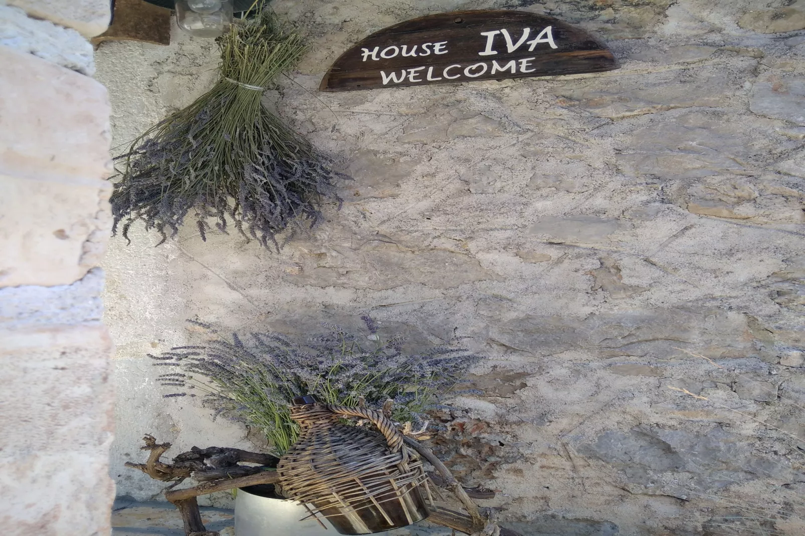 Holiday home Iva - Lovran Dobrec - ca 80 qm für 4 Pers - Buitenlucht