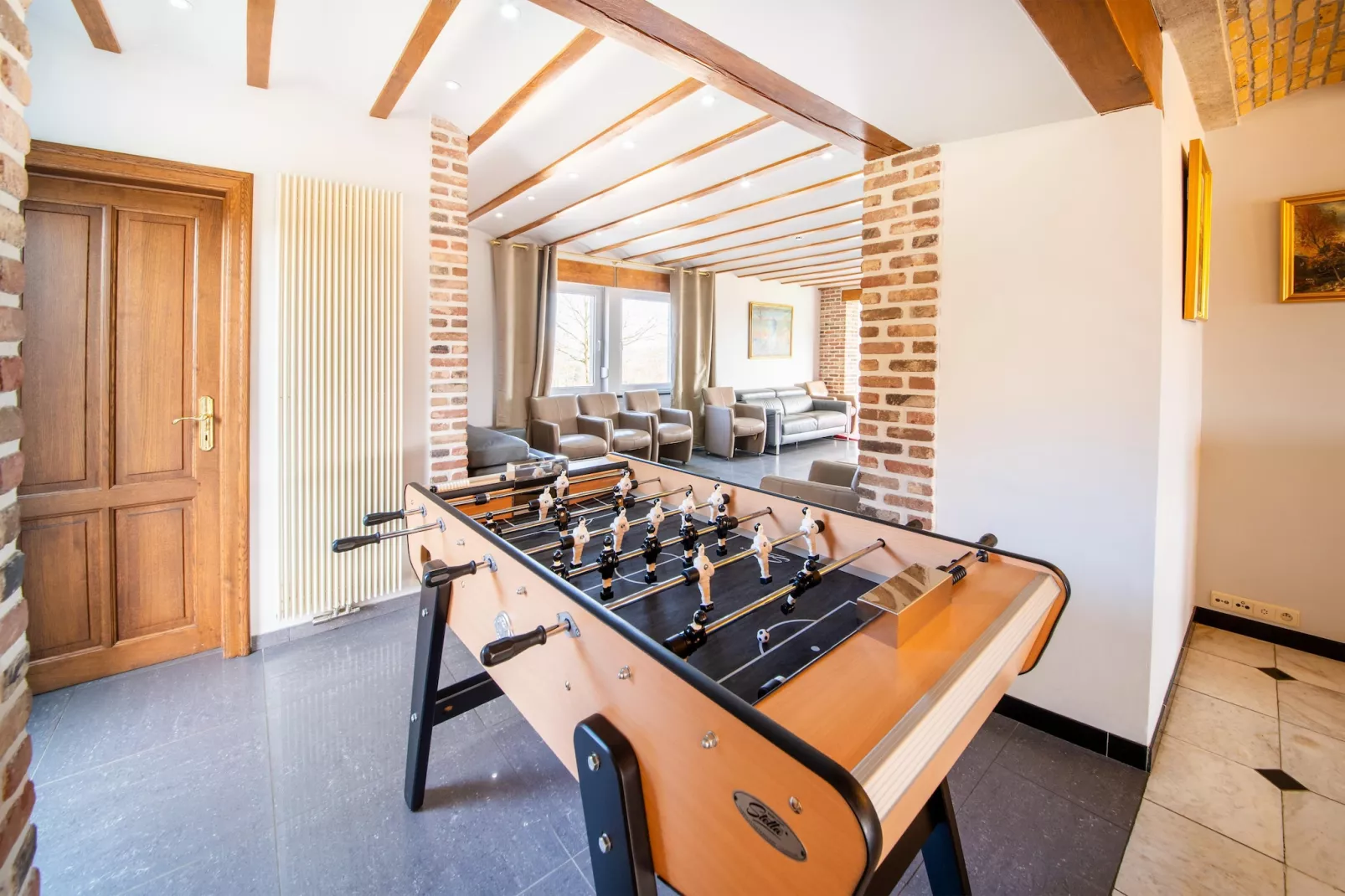 Les Charmes - Recreatieruimte