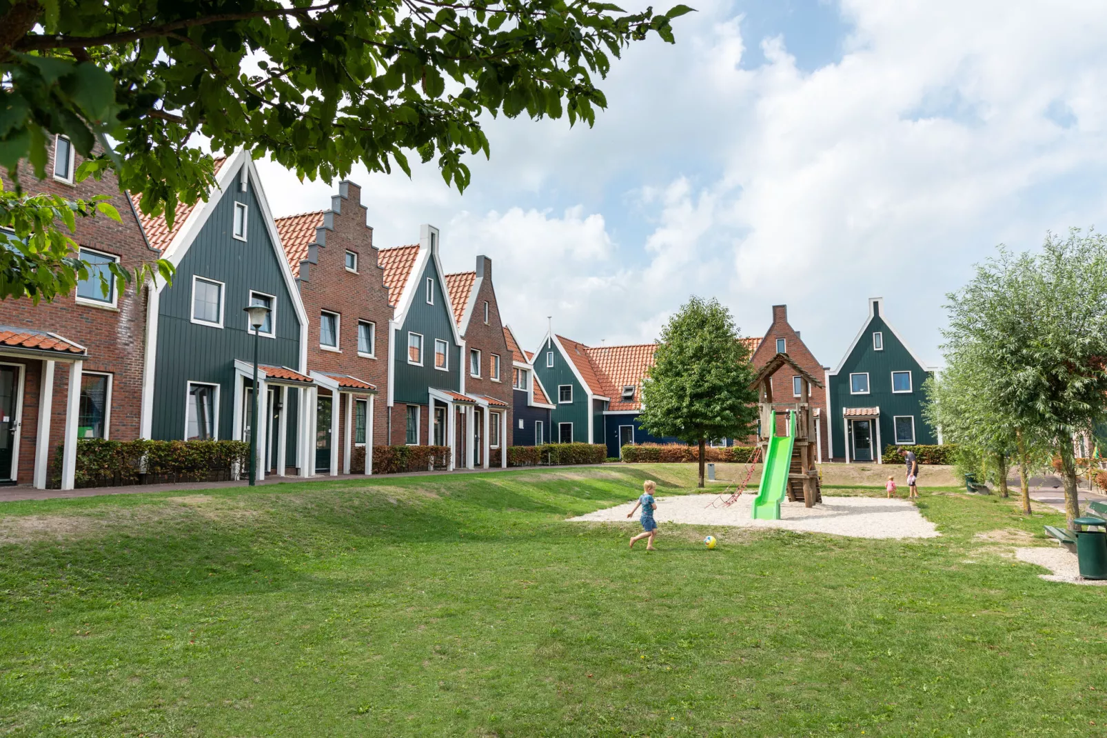 Marinapark Volendam 3-Parkfaciliteiten