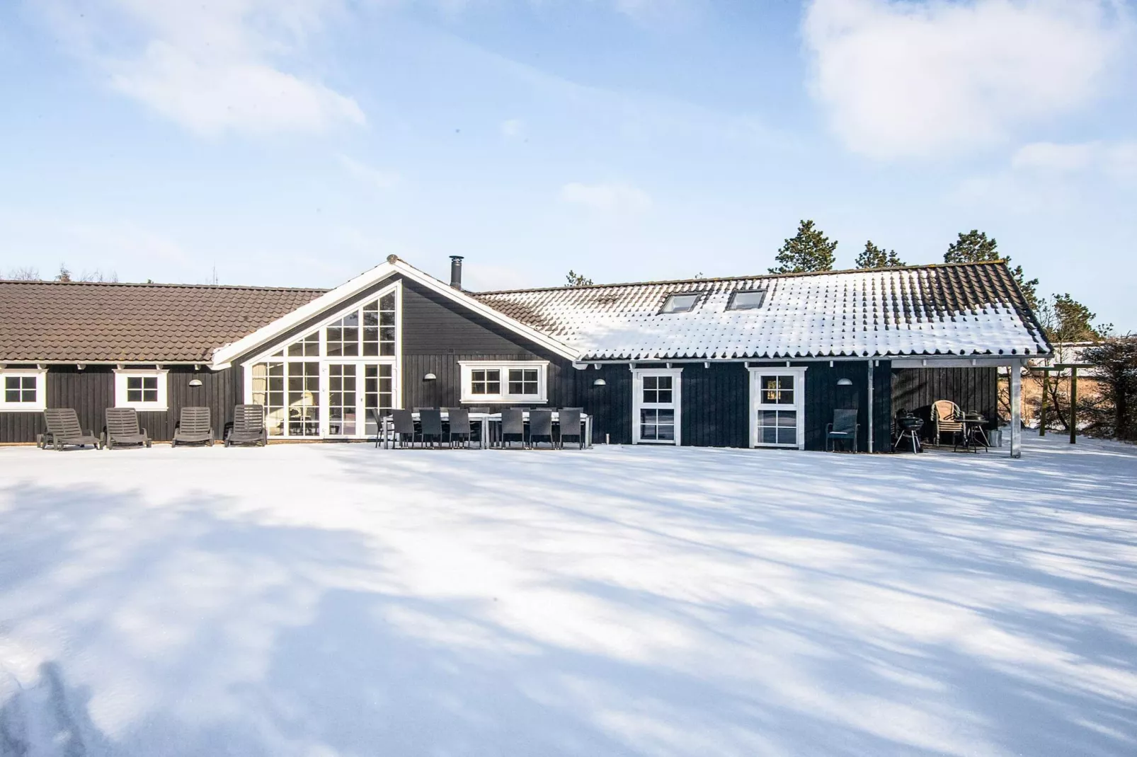 14 persoons vakantie huis in Blåvand