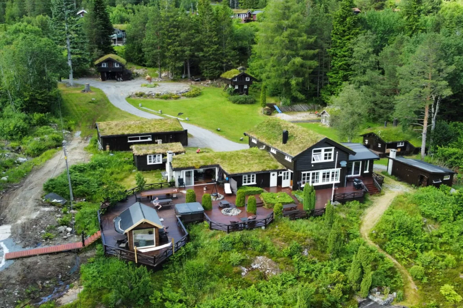 14 persoons vakantie huis in Meisingset - Buitenlucht
