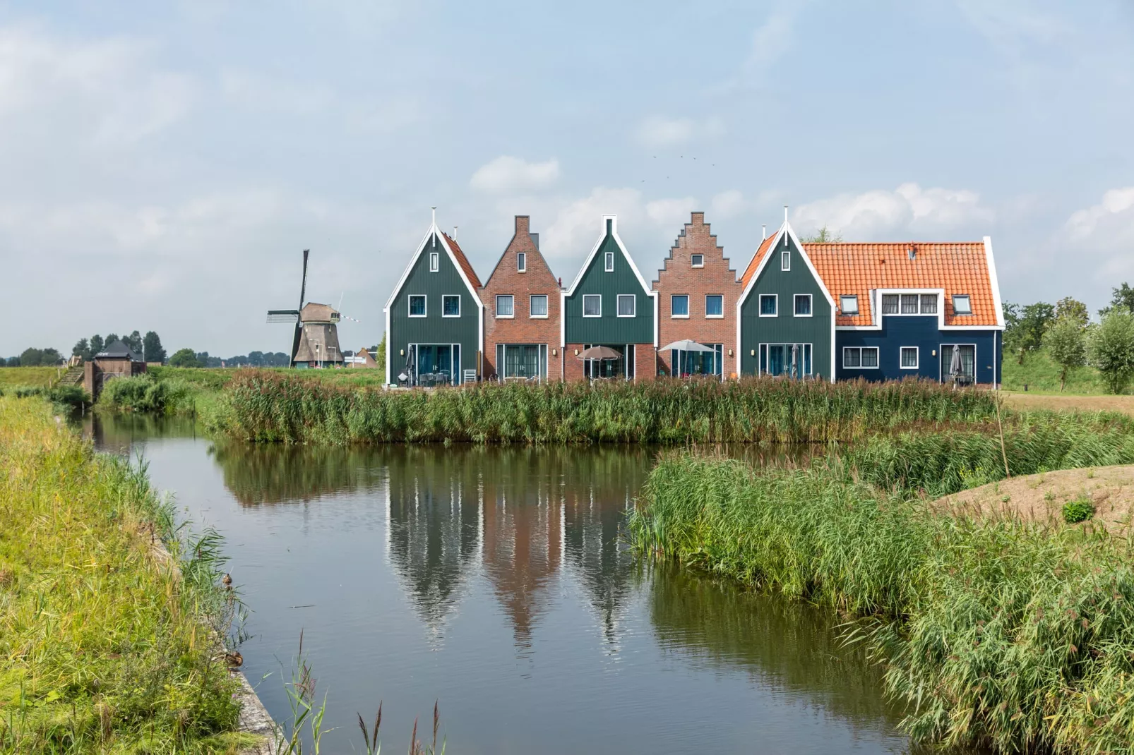 Marinapark Volendam 3-Gebieden zomer 1km