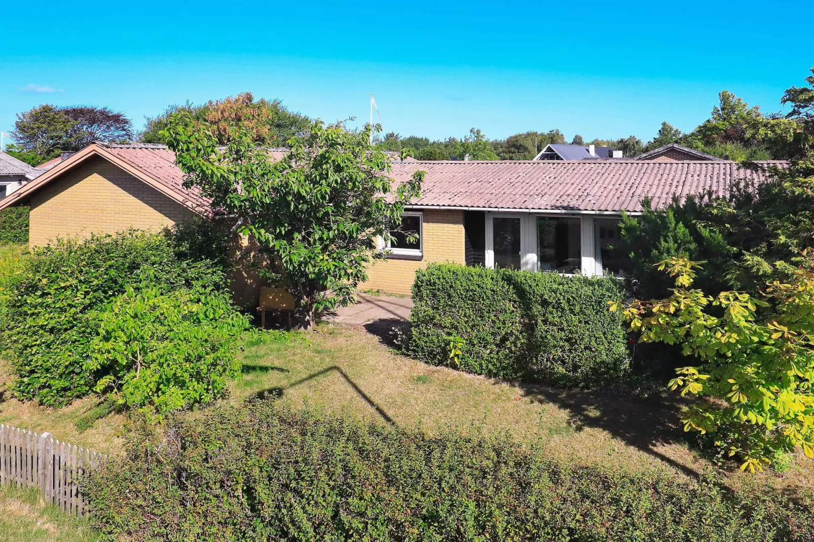 8 persoons vakantie huis in Ålbæk