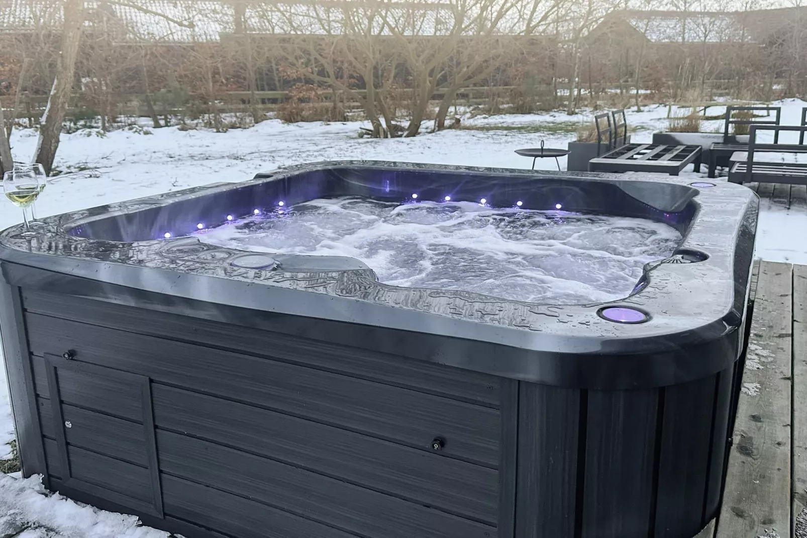 8 persoons vakantiehuis in Væggerløse - Spa