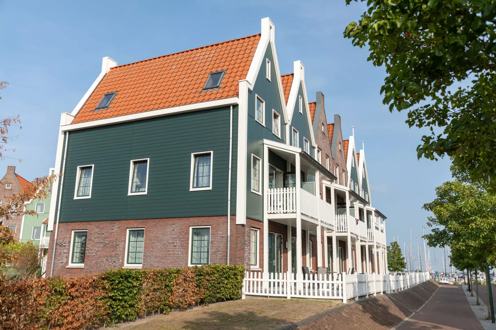 Marinapark Volendam 3-Gebieden zomer 1km