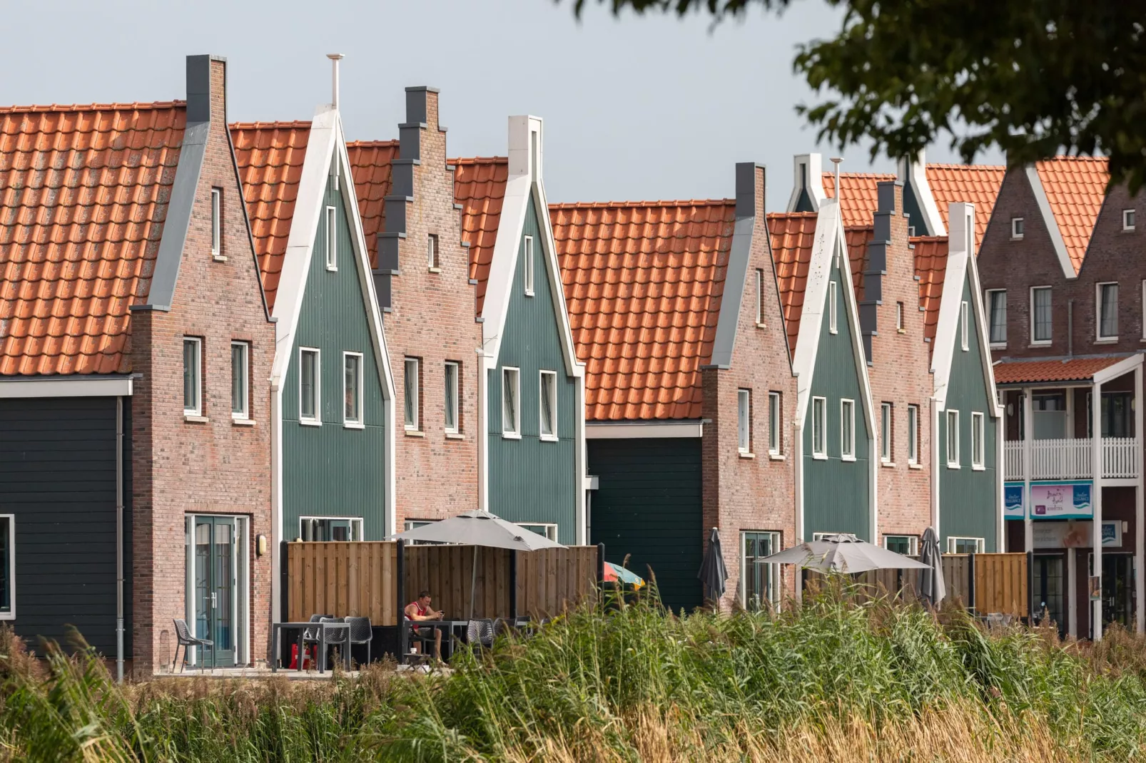 Marinapark Volendam 3-Gebieden zomer 1km