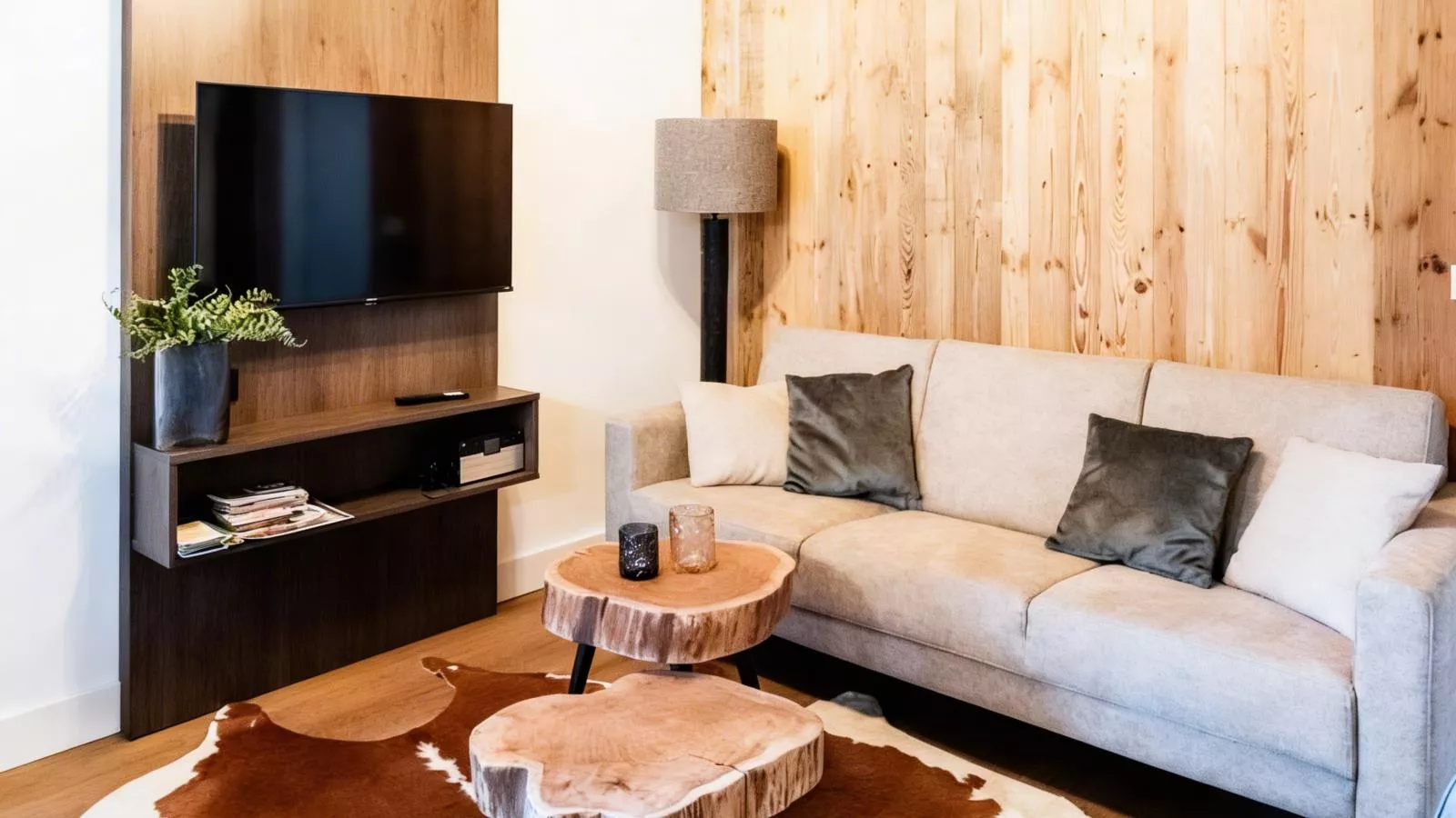 Seeblick am Afritzer See