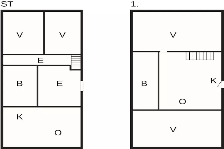 4 sterren vakantie huis in Skanderborg - Plattegrond
