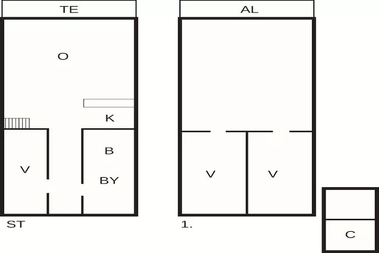 4 sterren vakantie huis in Højby - Plattegrond