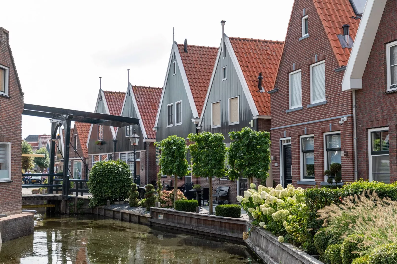 Marinapark Volendam 4-Gebieden zomer 5km