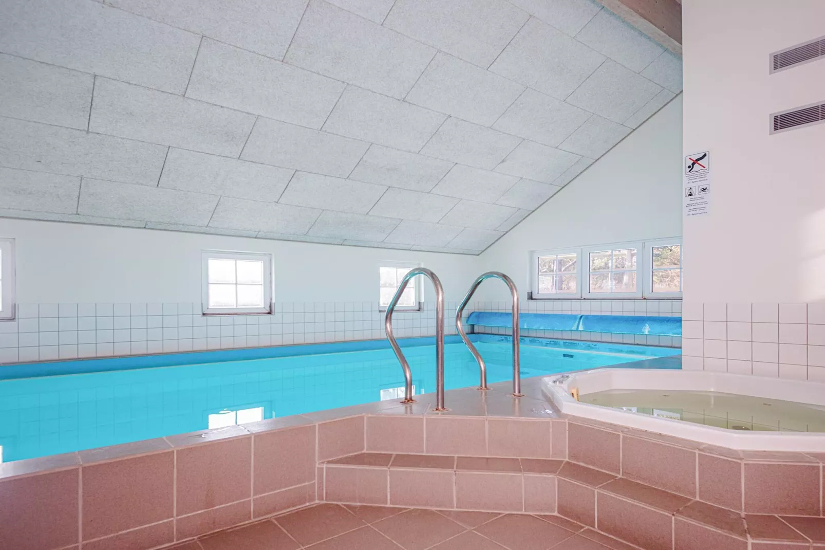 14 persoons vakantie huis in Blåvand - Zwembad