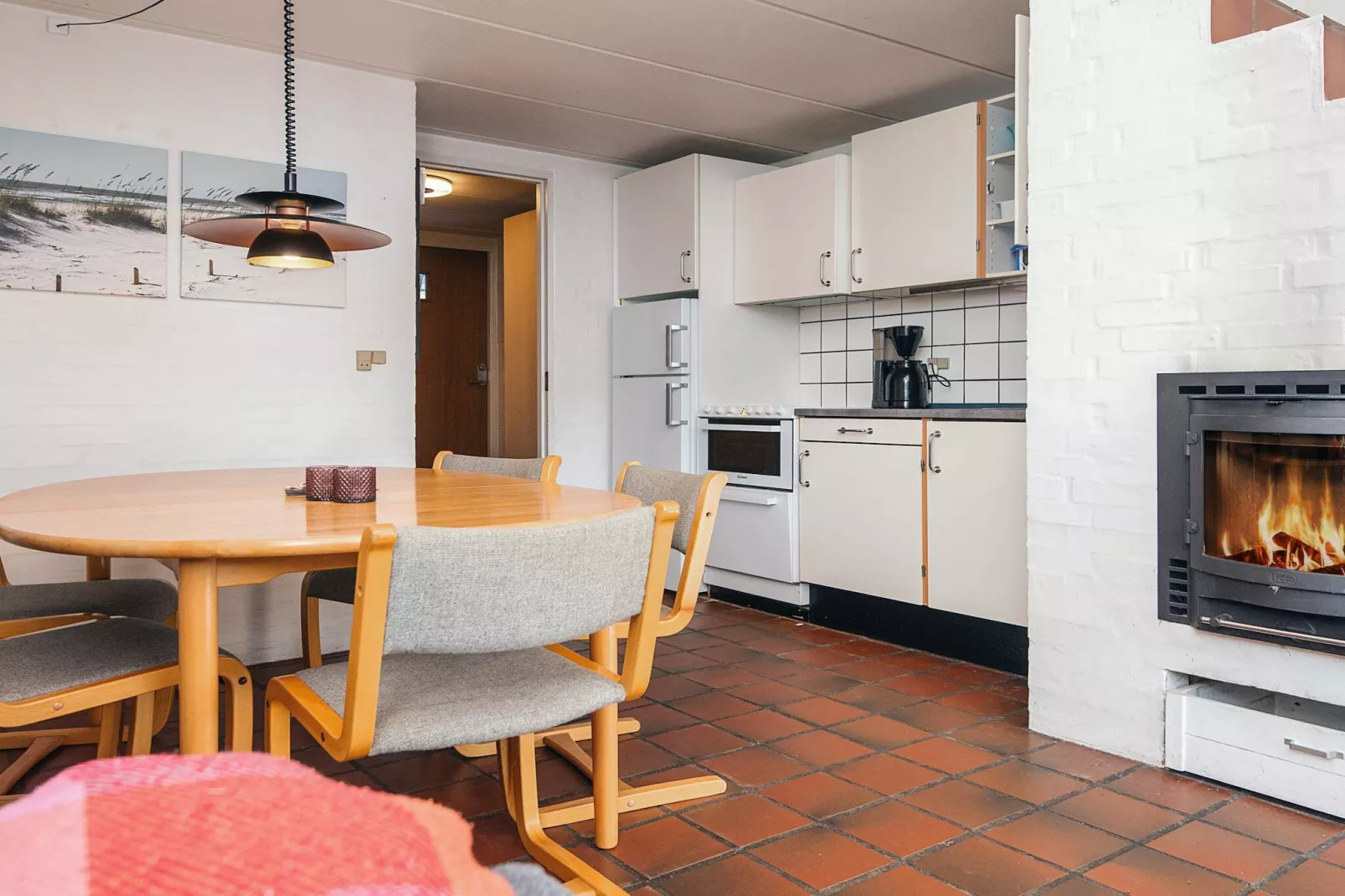 Gezellige stadswoning nabij strand -- By Traum Ferienwohnungen - Binnen