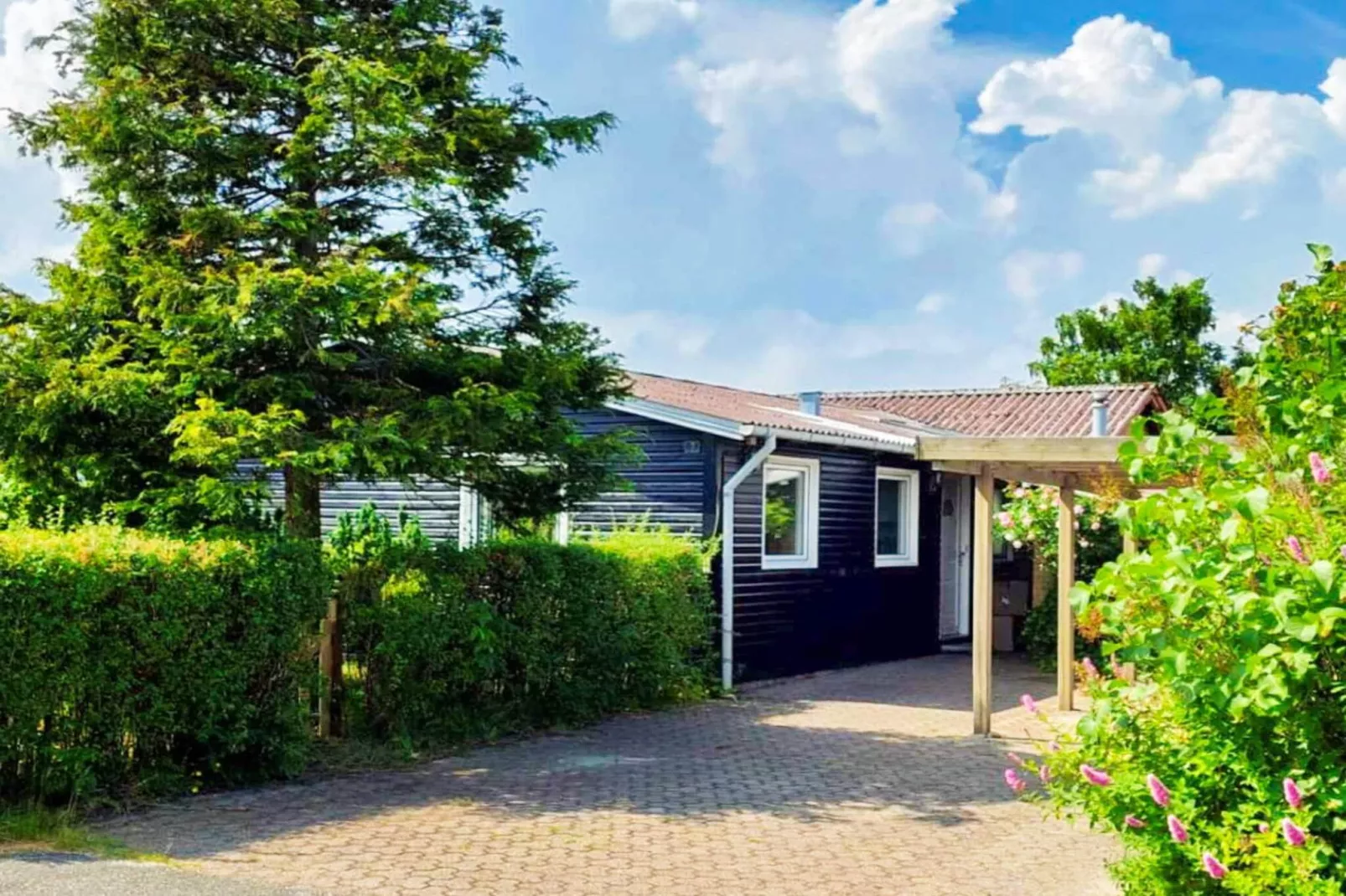 8 persoons vakantie huis in Ålbæk