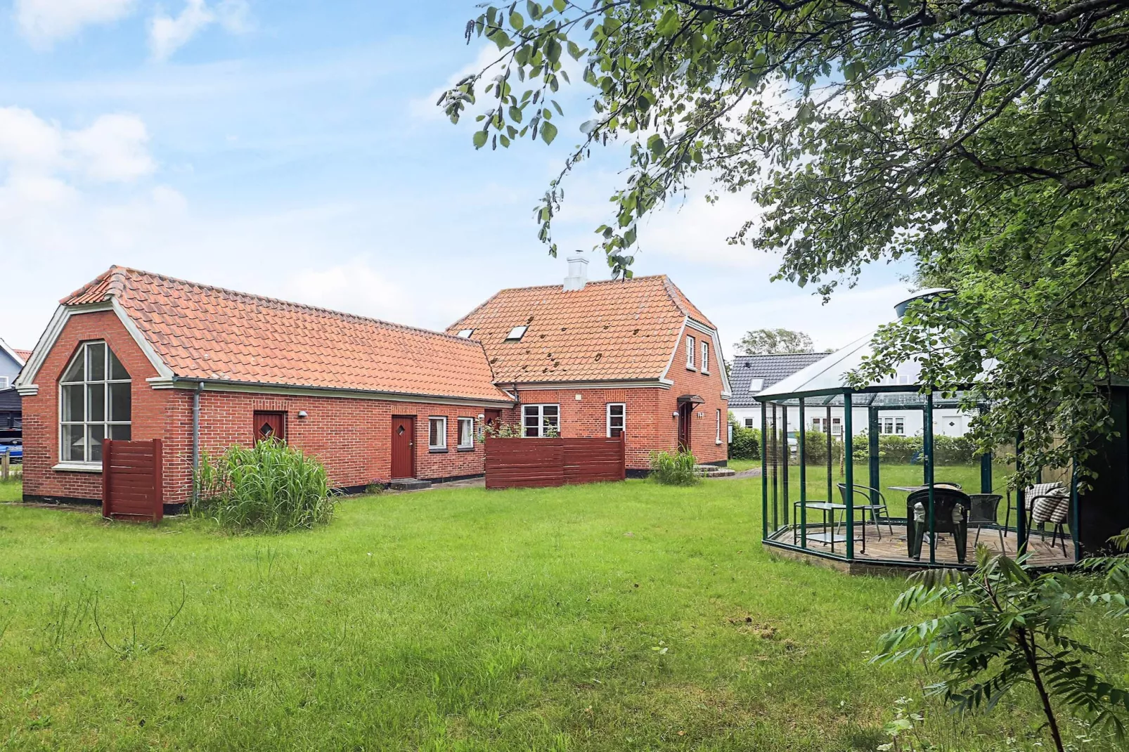 6 persoons vakantie huis in Ålbæk