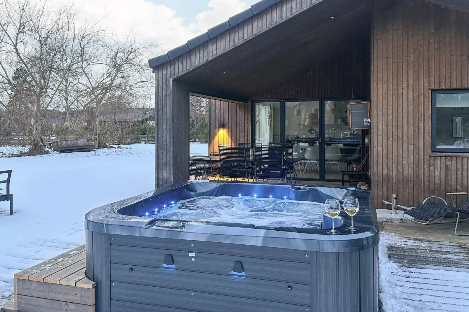 8 persoons vakantiehuis in Væggerløse - Spa