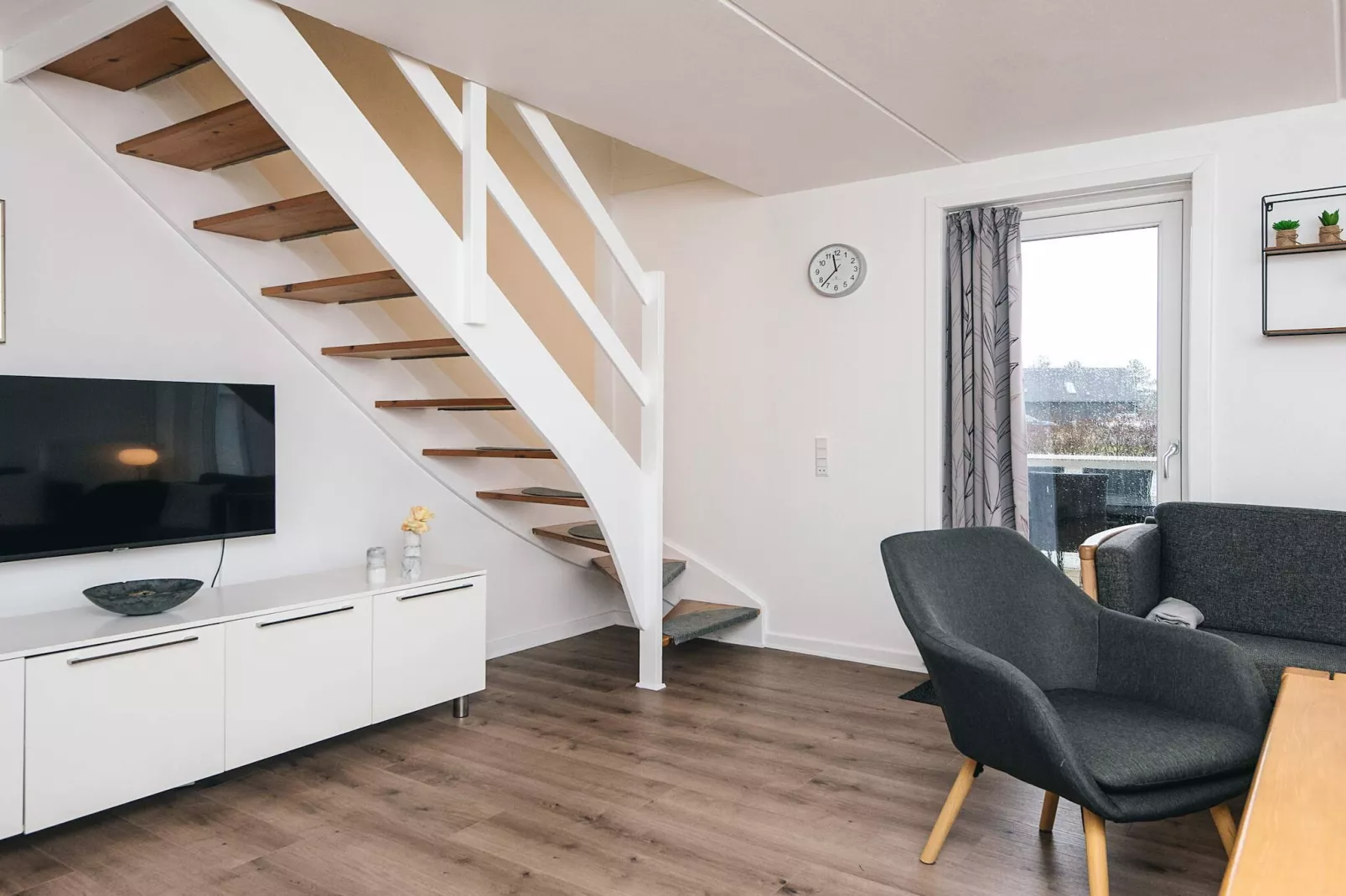 Zeezicht bij Rim -- By Traum Ferienwohnungen - Binnen