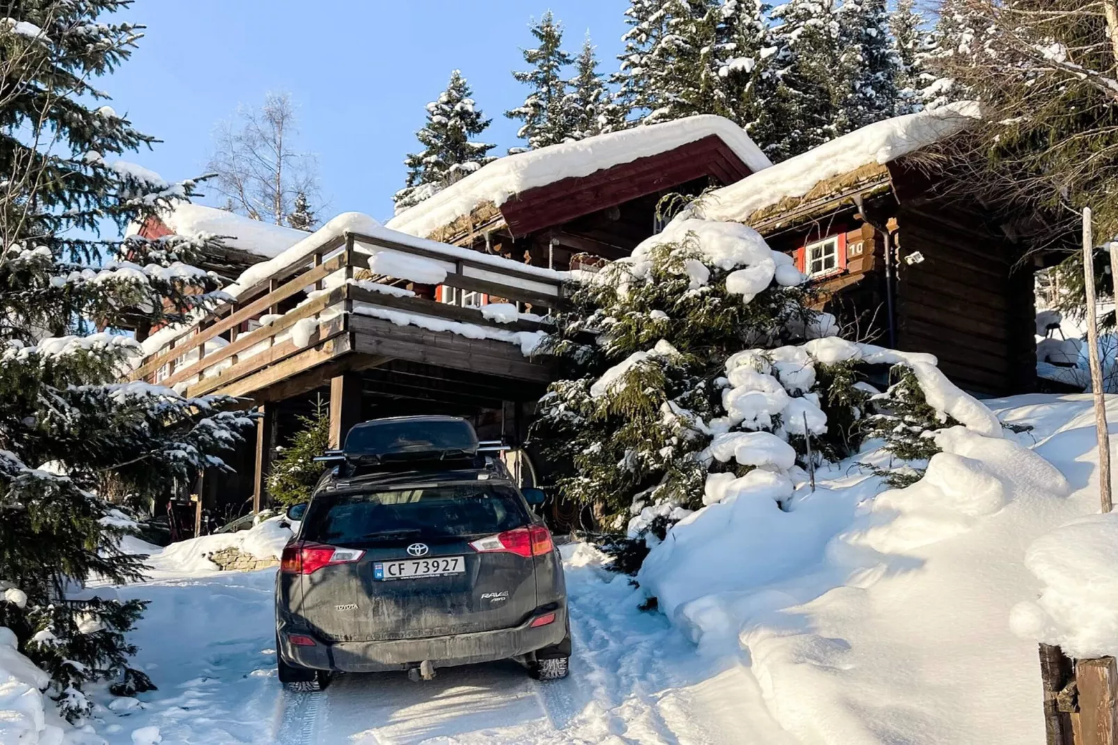 6 persoons vakantie huis in HURDAL-By Traum