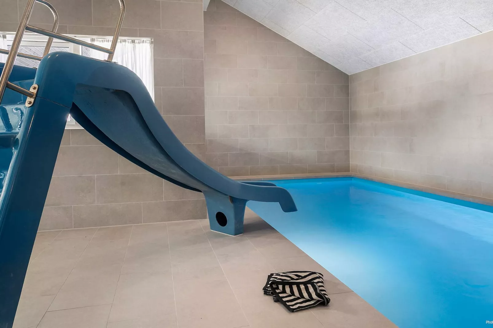 5 sterren vakantie huis in Idestrup - Zwembad