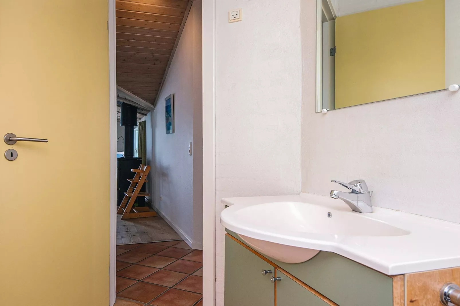 6 persoons vakantie huis in Blåvand - Binnen