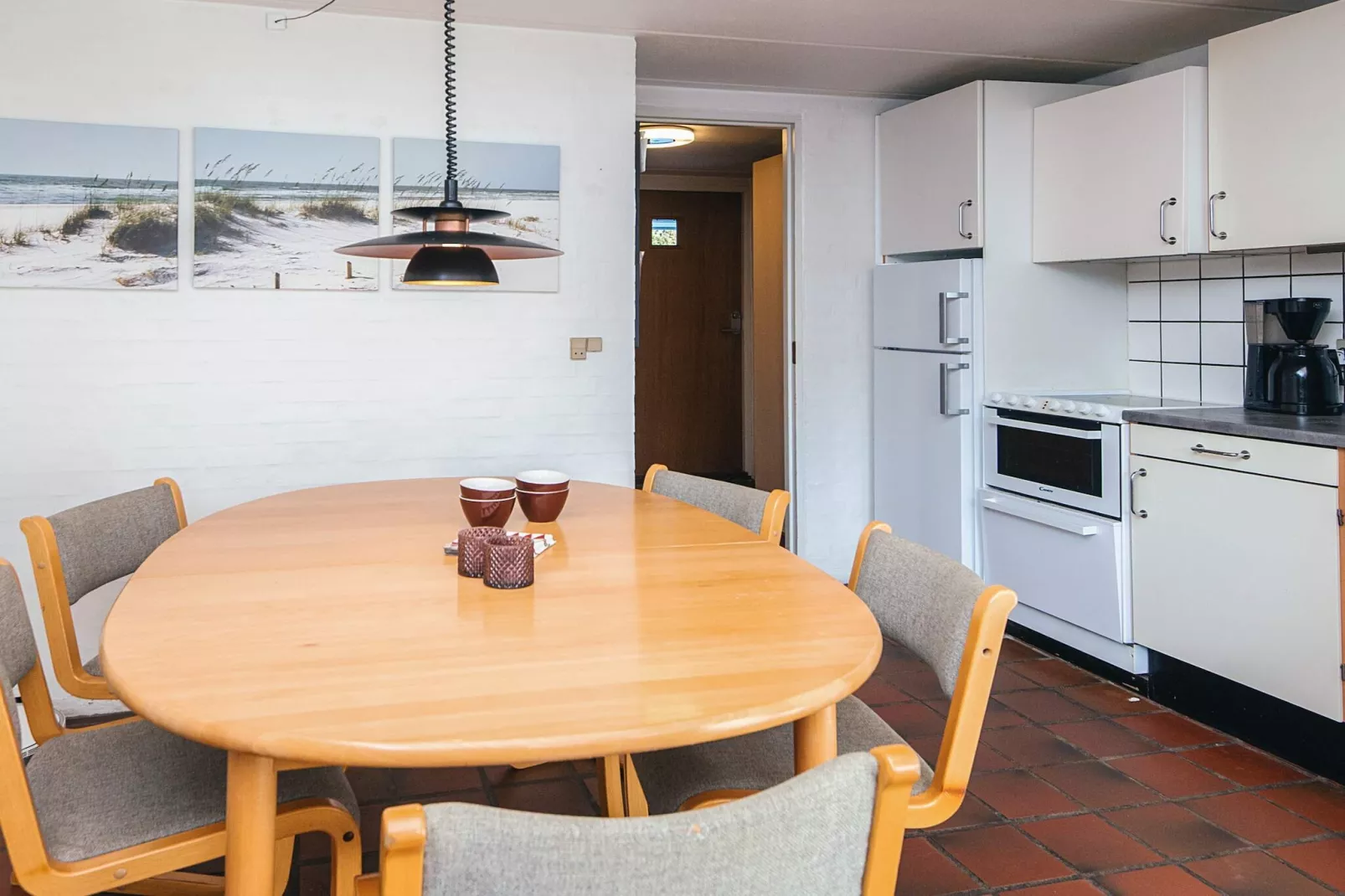 Gezellige stadswoning nabij strand -- By Traum Ferienwohnungen - Binnen