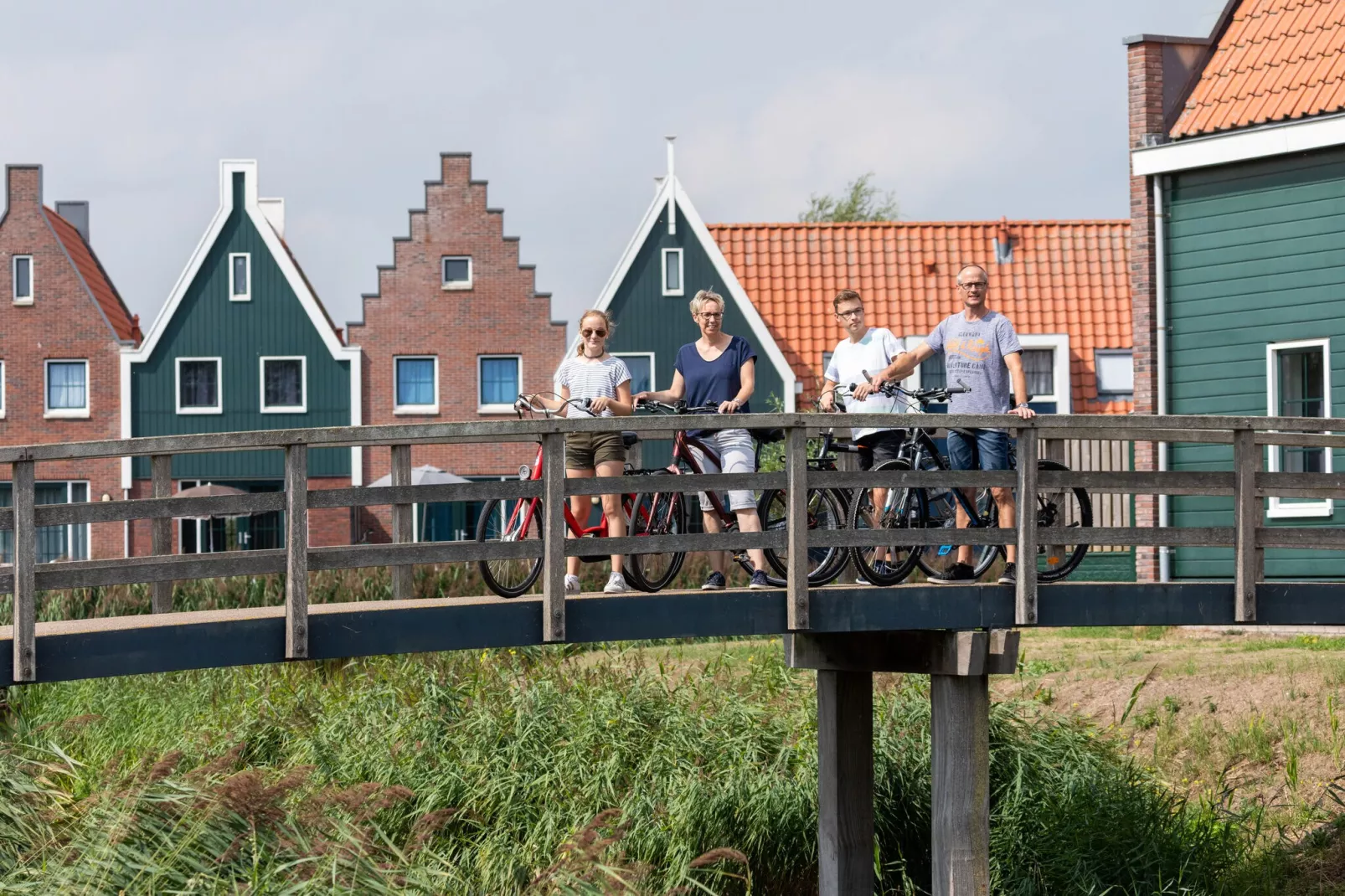 Marinapark Volendam 4-Gebieden zomer 1km