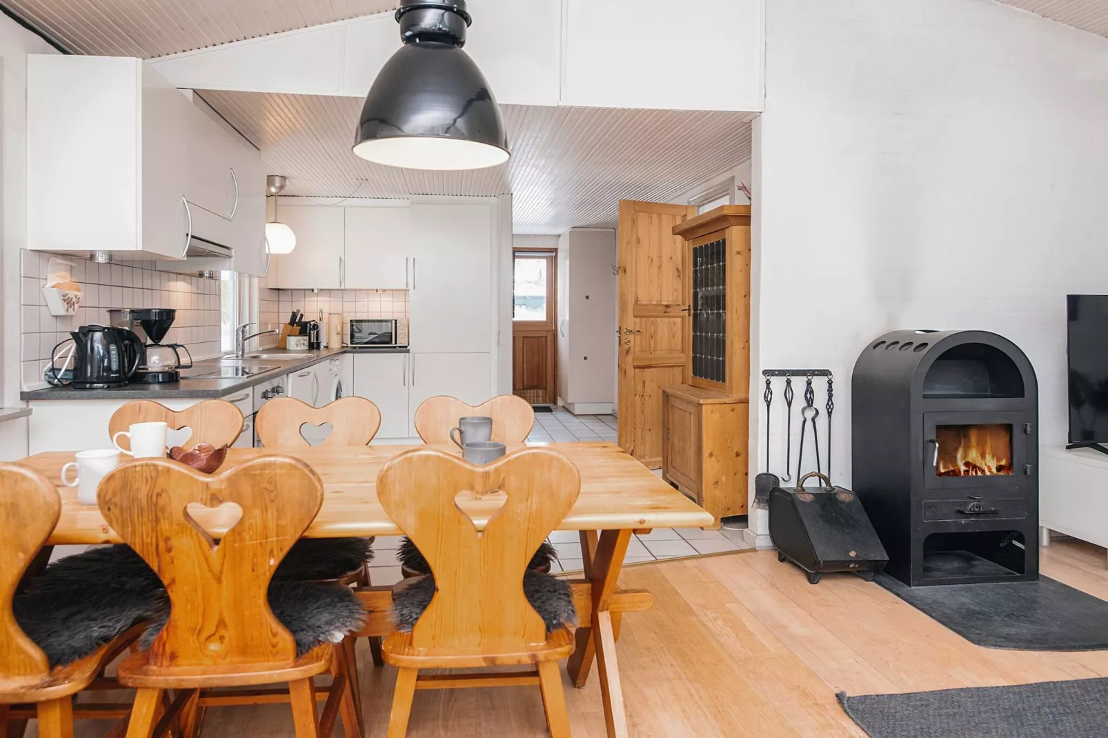 4 persoons vakantie huis in Blåvand - Binnen