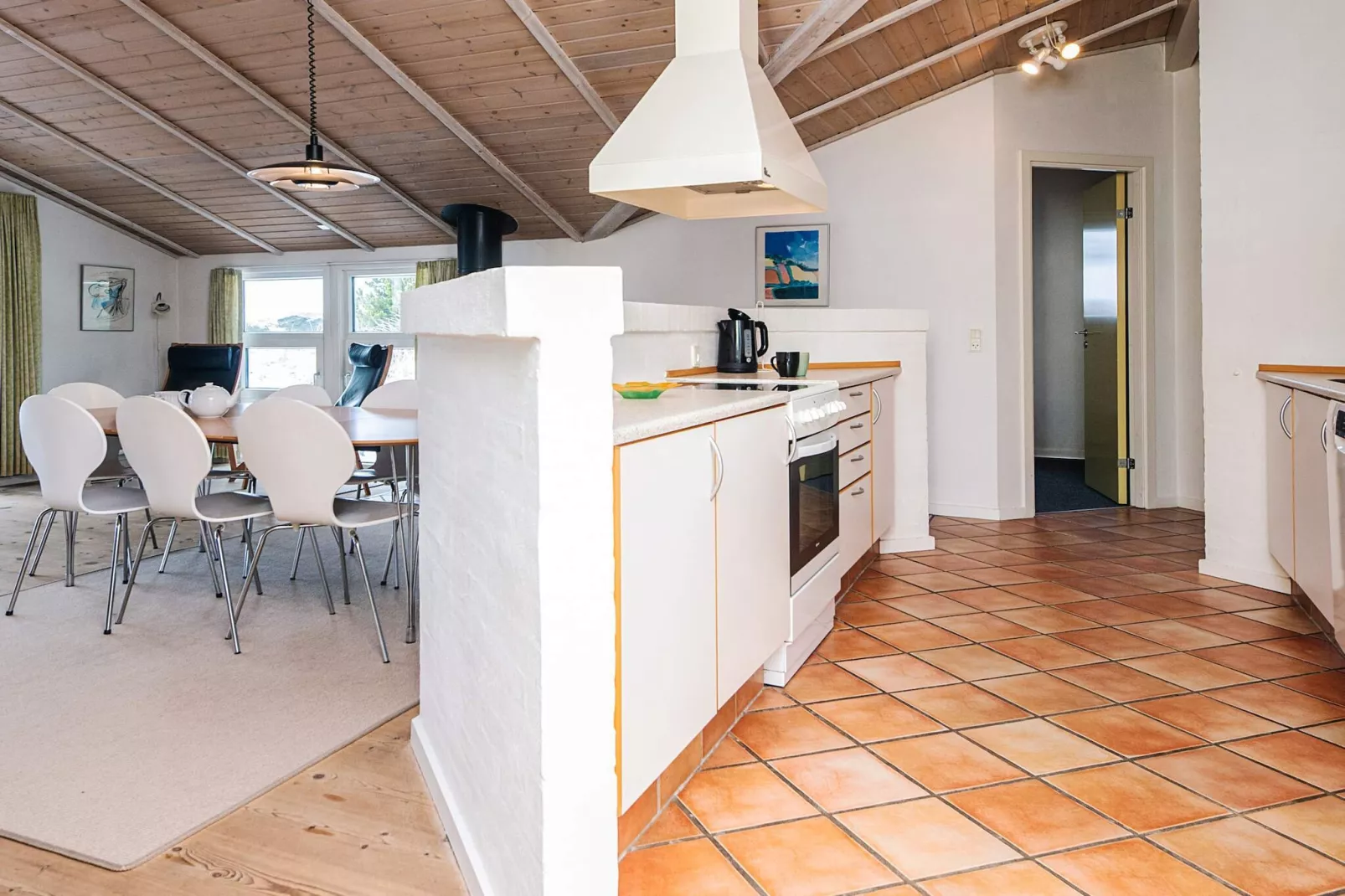 6 persoons vakantie huis in Blåvand - Binnen