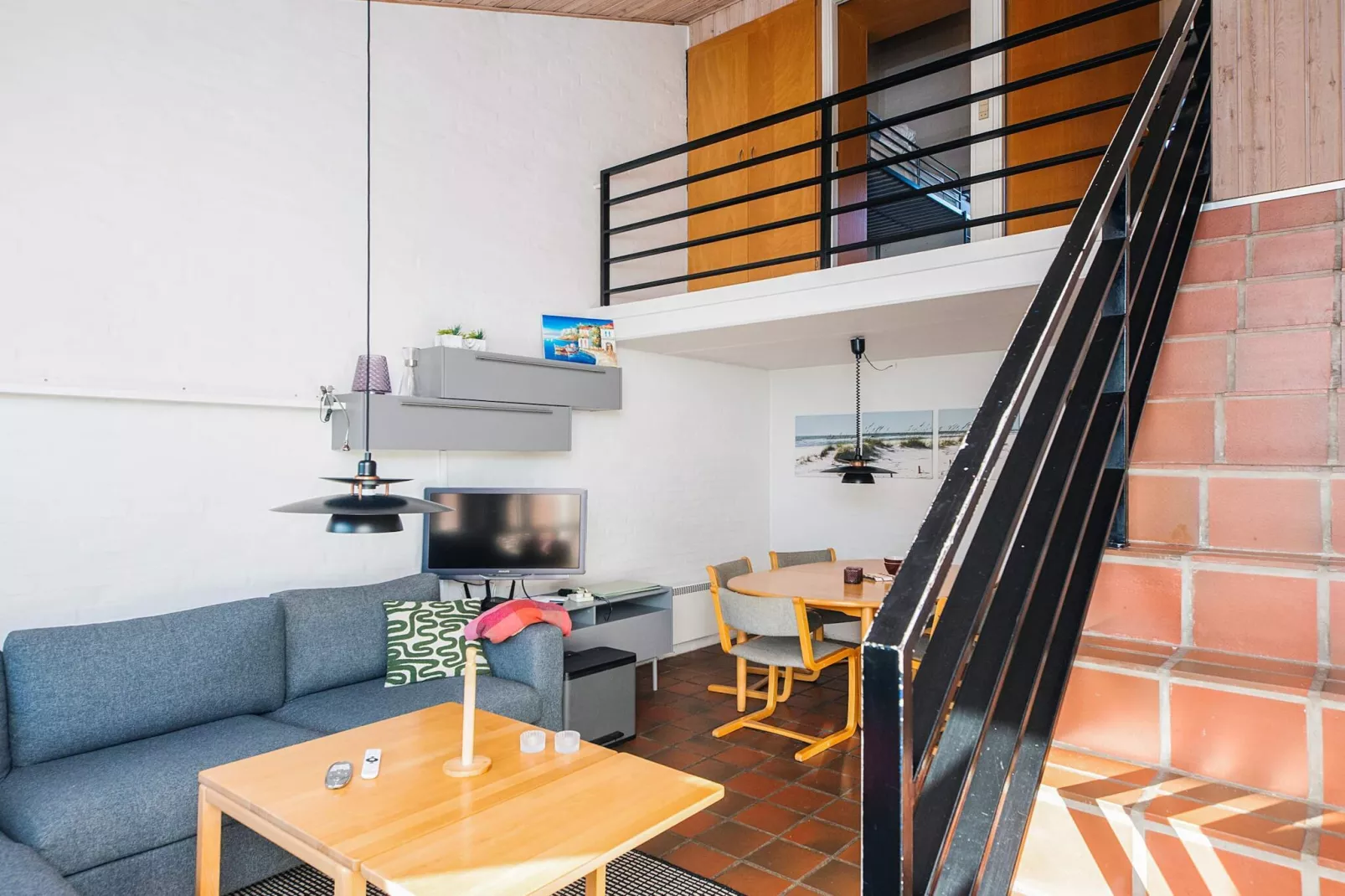 Gezellige stadswoning nabij strand -- By Traum Ferienwohnungen - Binnen