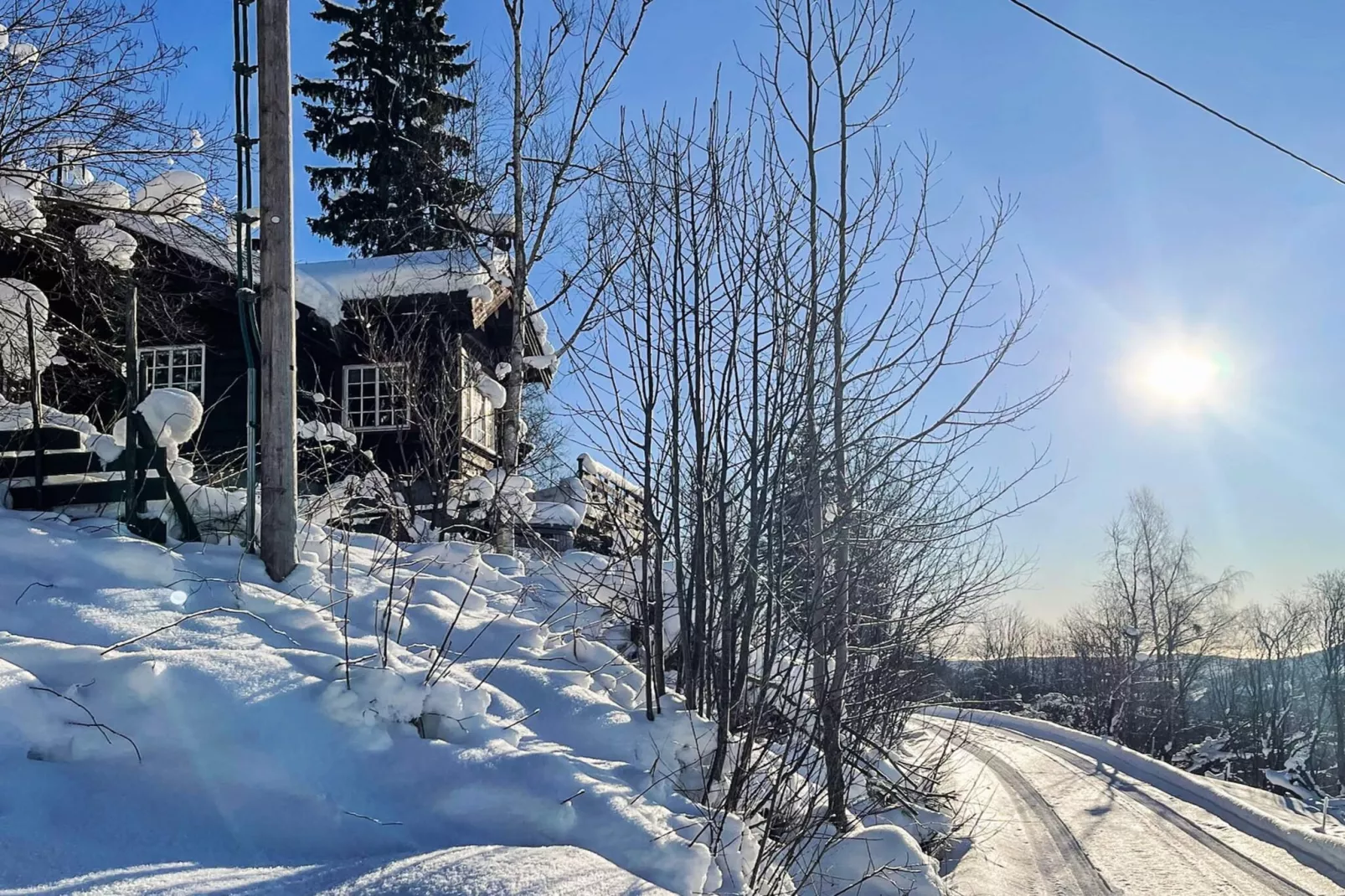 6 persoons vakantie huis in HURDAL-By Traum