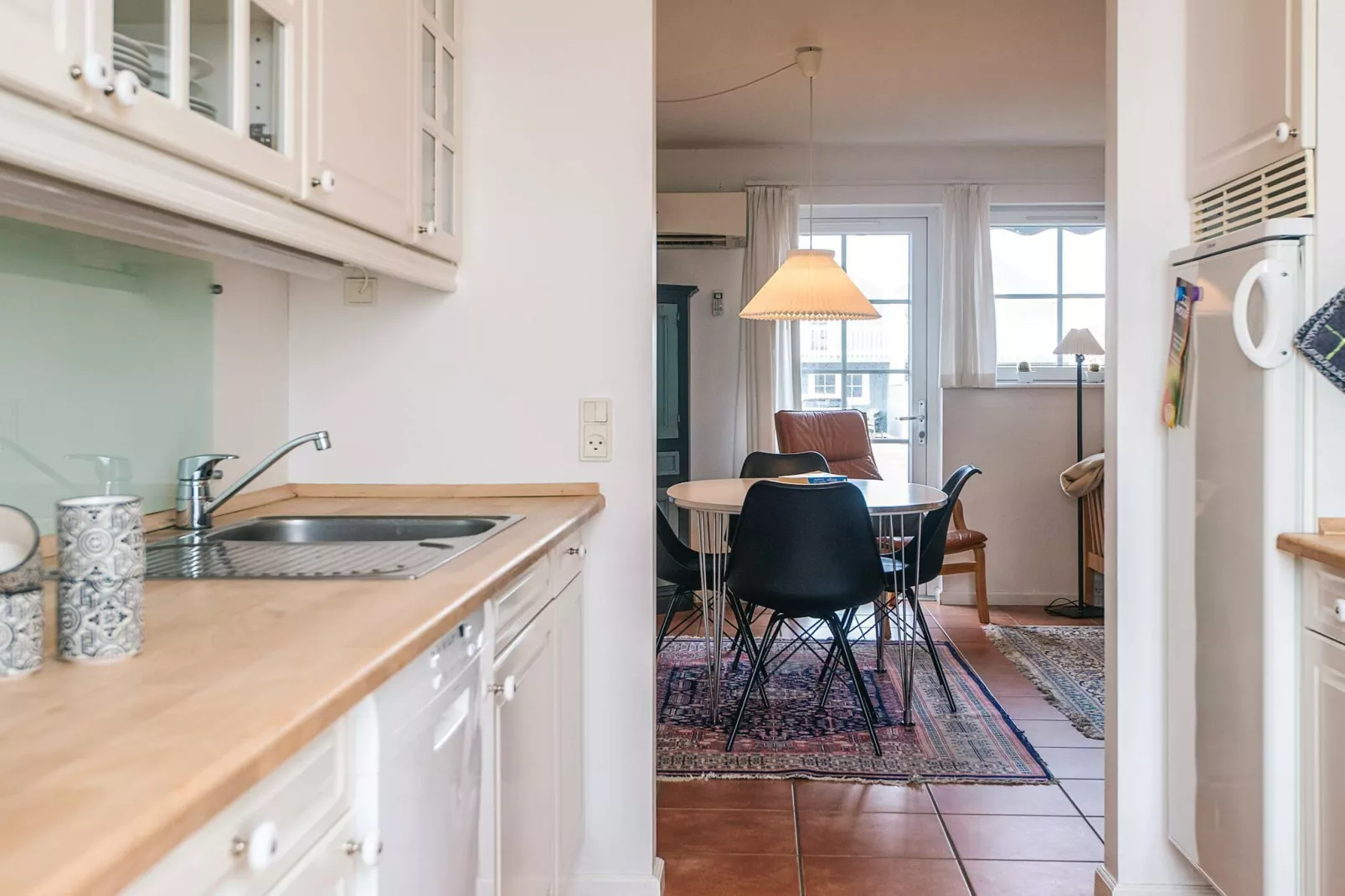 BLÅVANDHUS - Binnen