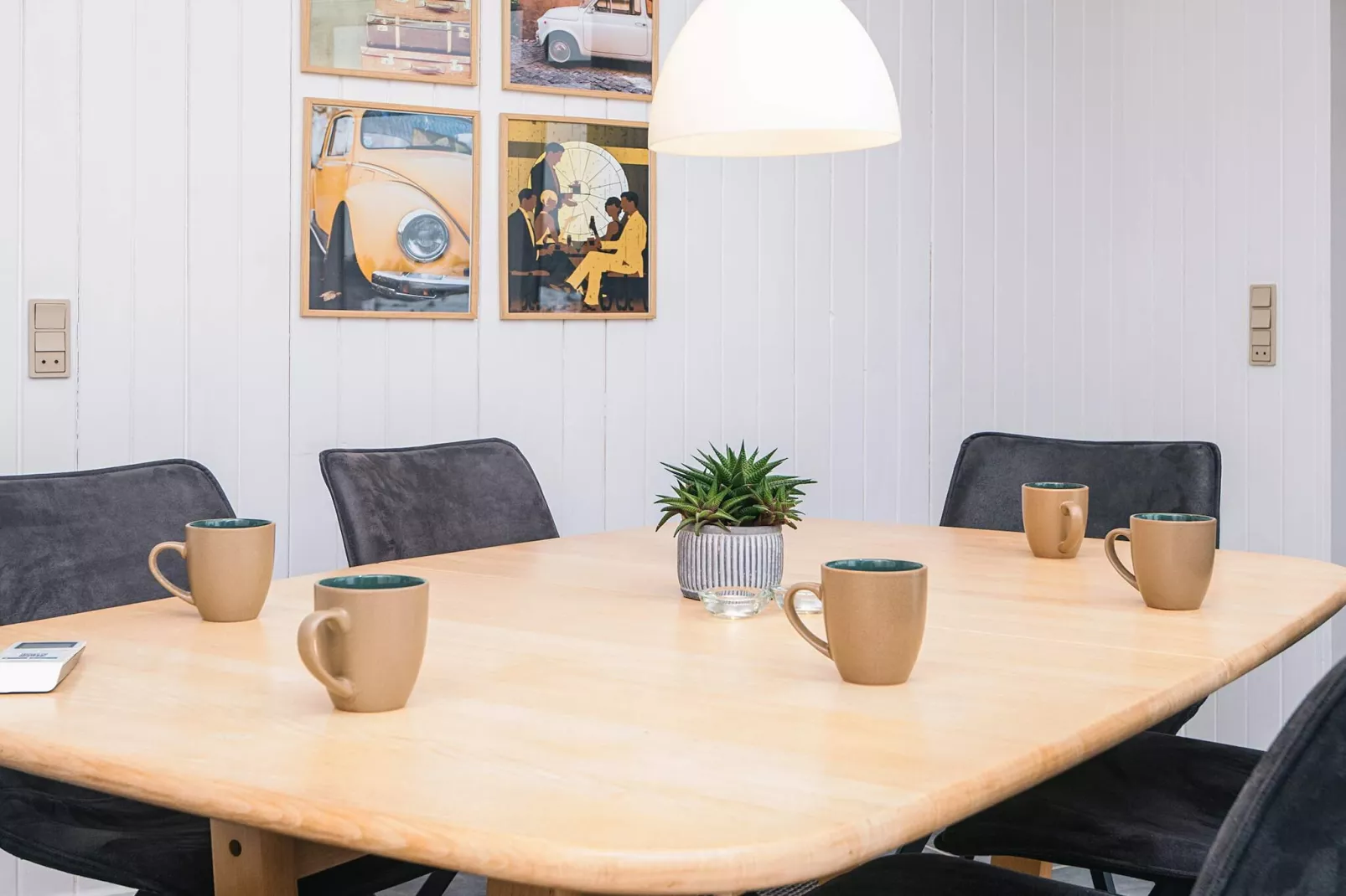 6 persoons vakantie huis in Vejers Strand - Binnen