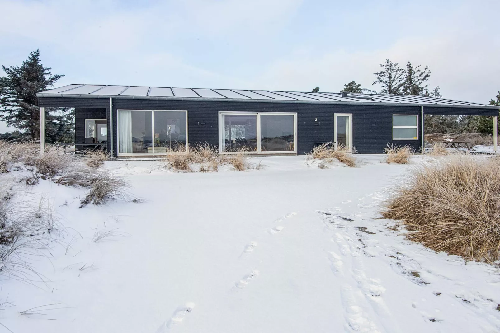 Moderne toevlucht in Graerup -- By Traum Ferienwohnungen - Uitzicht