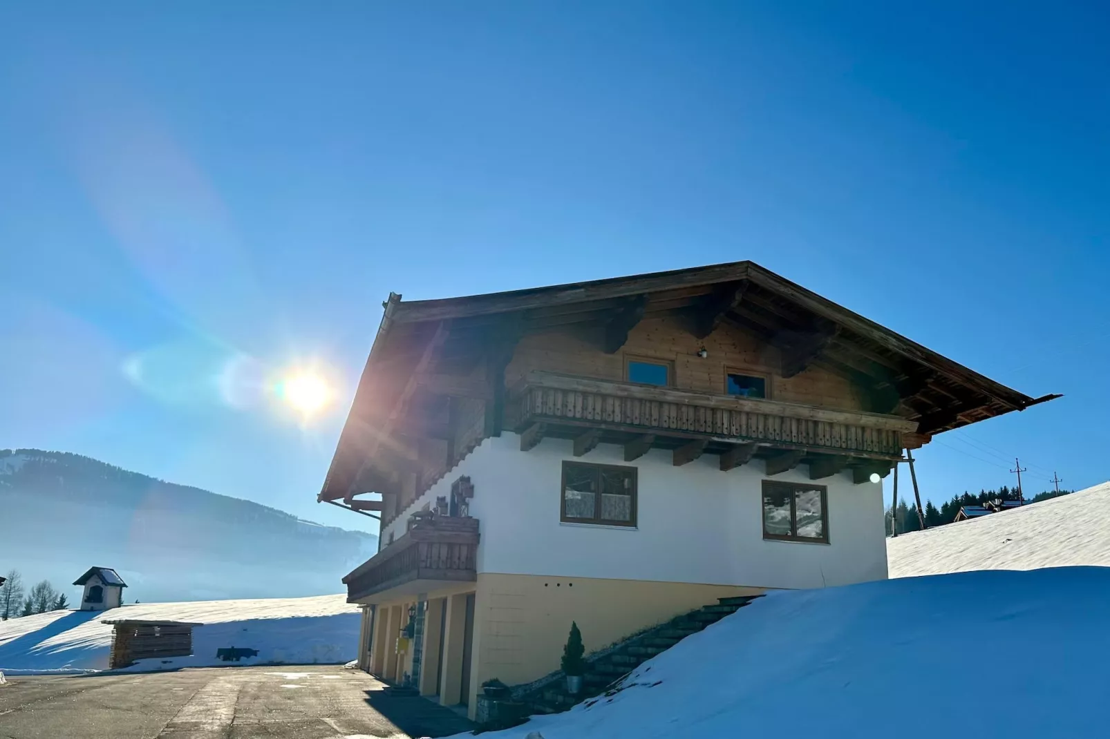 Apartment Sonnberg - Exterieur winter