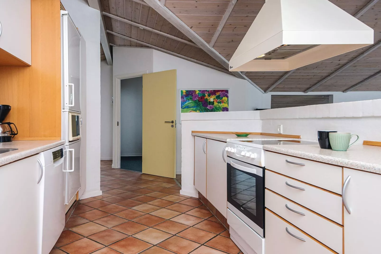 6 persoons vakantie huis in Blåvand - Binnen