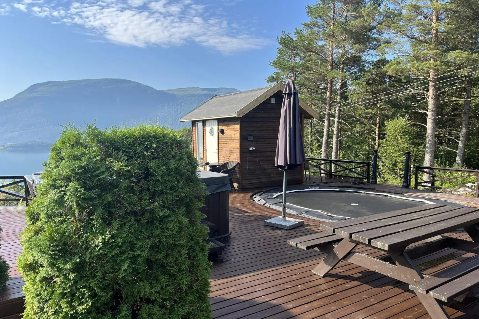 14 persoons vakantie huis in Meisingset - Buitenlucht