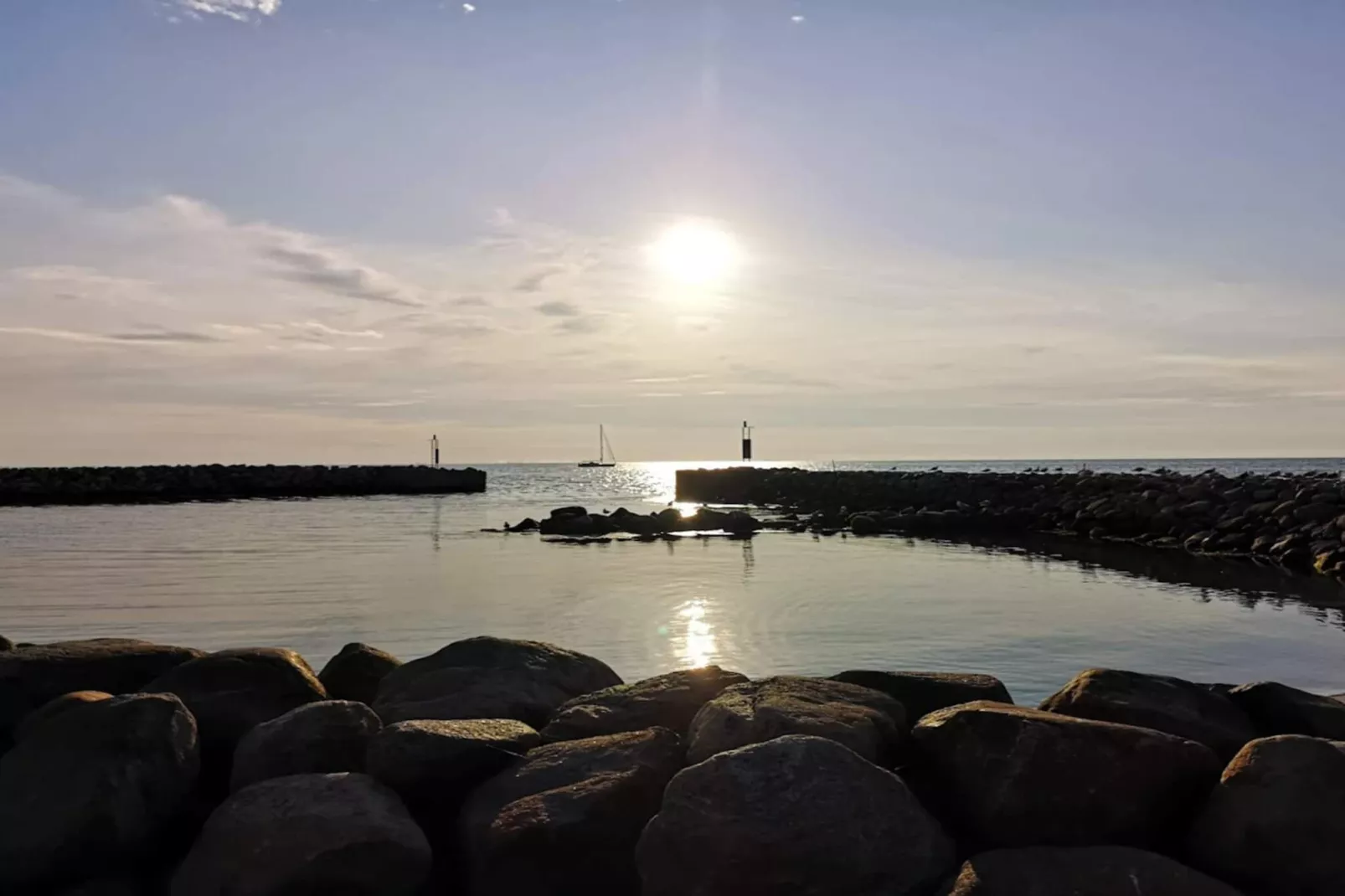 8 persoons vakantie huis in Ålbæk - Waterzicht