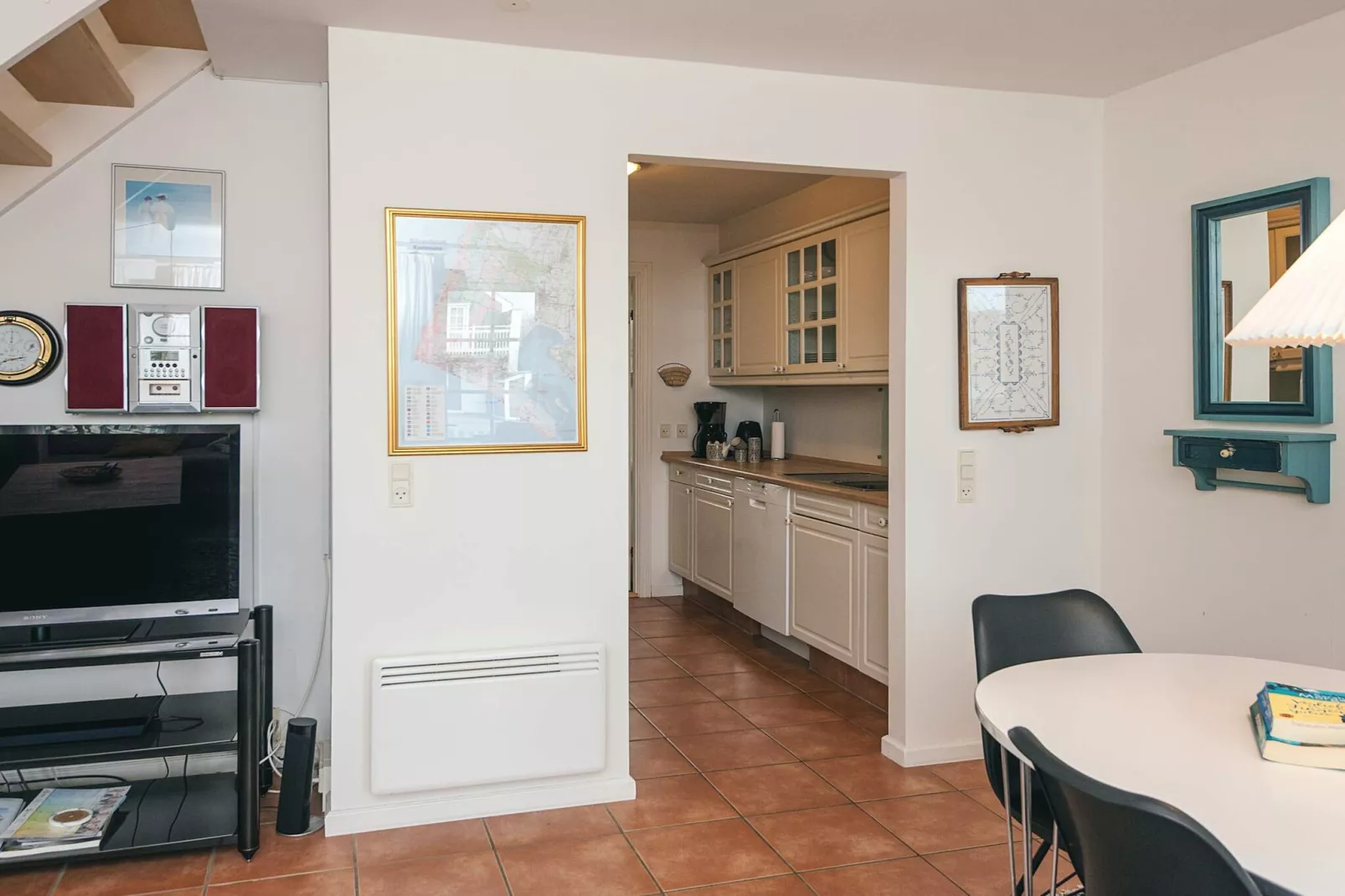 BLÅVANDHUS - Binnen