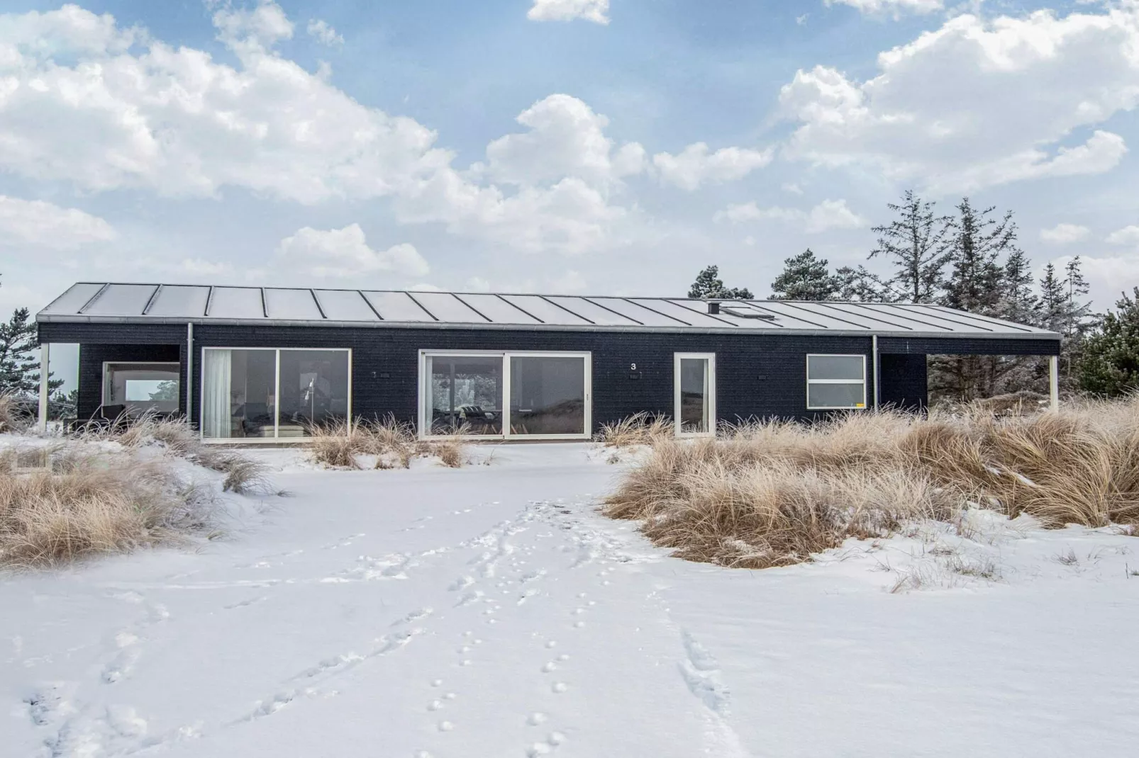 Moderne toevlucht in Graerup -- By Traum Ferienwohnungen - Uitzicht