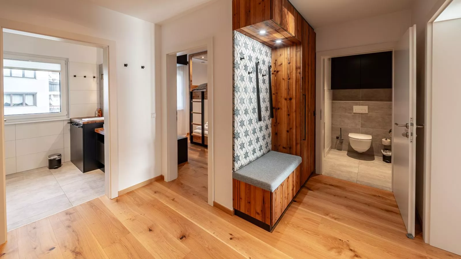 Mariazeller Zirbennest - Overloop