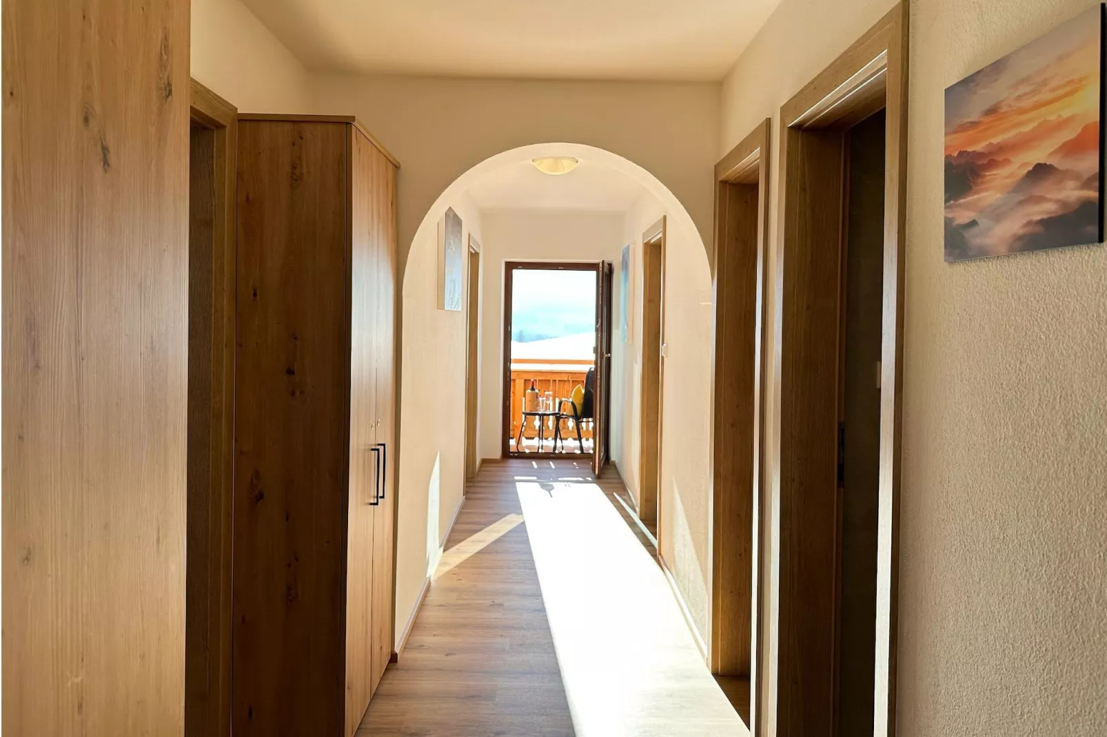 Apartment Sonnberg - Hal-ontvangst