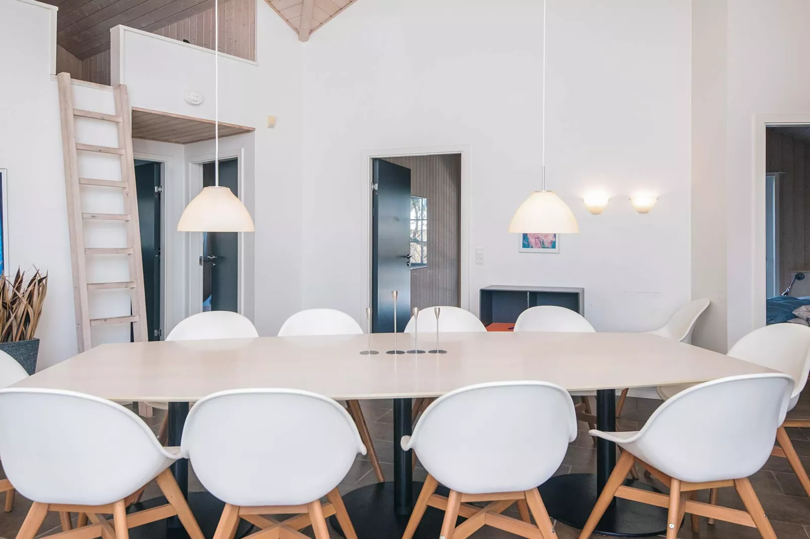 14 persoons vakantie huis in Blåvand - Binnen