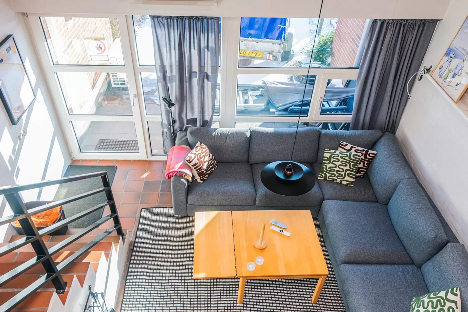 Gezellige stadswoning nabij strand -- By Traum Ferienwohnungen - Binnen