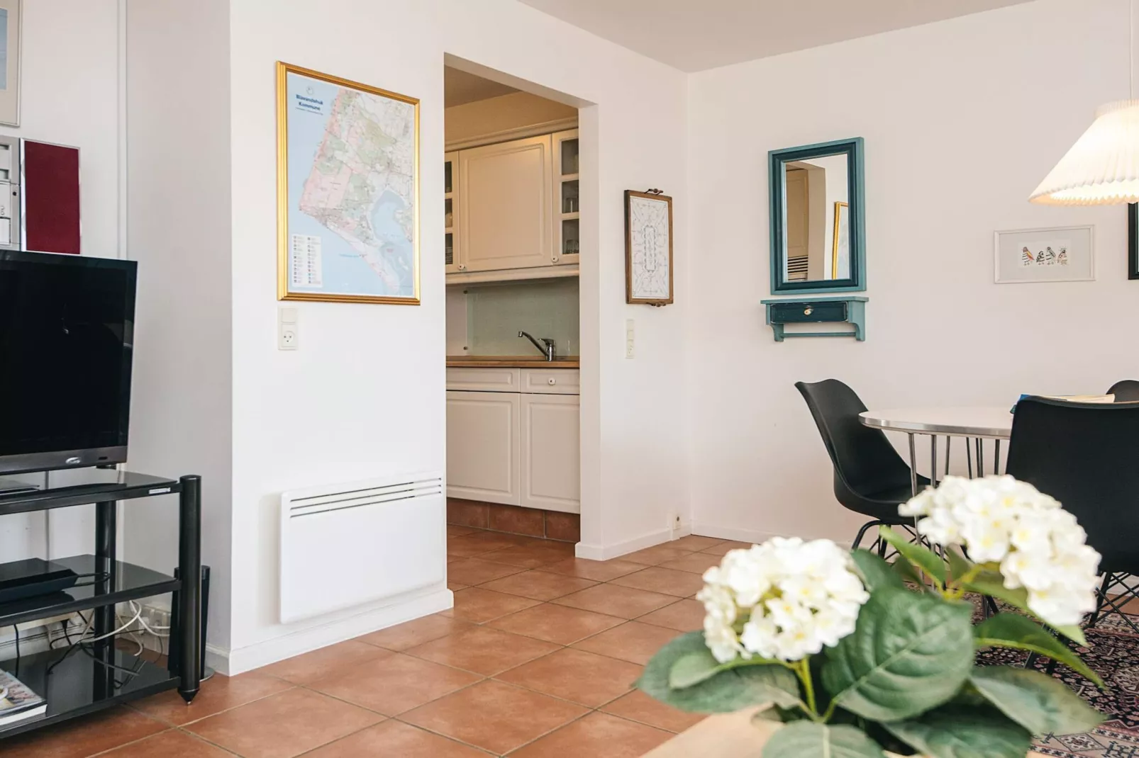 BLÅVANDHUS - Binnen